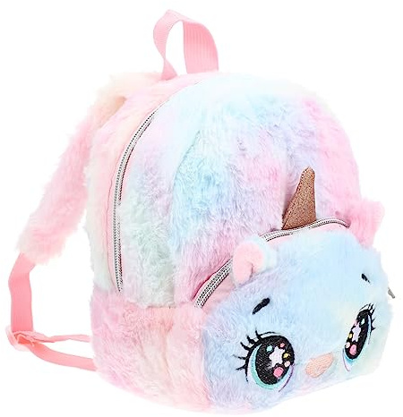 BESPORTBLE Zaino Spalla per Pratica per Viaggi Shopping e Scuola Contenitore per Giocattoli e Accessori con Cerniera
