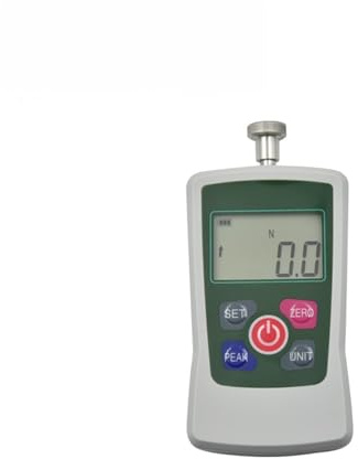 Misuratore di forza digitale Trigger Pull Pul Force Gauge Dinamometro a pistola professionale a quattro unità con ampio schermo LCD for l'insegnamento della meccanica scolastica(AMF-50)