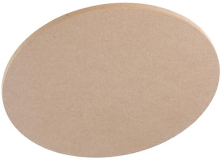 Gatuida High-Density Pottery Wheel Base Board for Clay Sculpting Smooth Edgeless MDF Plate for Ceramic Bowls Pots Cups Compression-Resistant Pottery Craft Supply