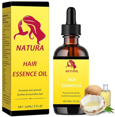 Huile Pousse Cheveux, Huile Pour La Pousse Des Cheveux, Accélère La Pousses Des Cheveuxe, Huiles Capillaire Hydratante Pour Cheveuxe Secs Et Abîmés, Huiles Essentielle Pour Types De Cheveuxs