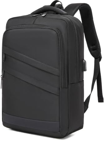 Shavont Laptop Backpack, Rucksack for Men with USB Charging Port