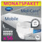 MoliCare Premium Mobile Einweghose: Diskrete Anwendung bei Inkontinenz für Frauen und Männer; 10 Tropfen, Gr. L (100-150 cm Hüftumfang), 4x14 Stück