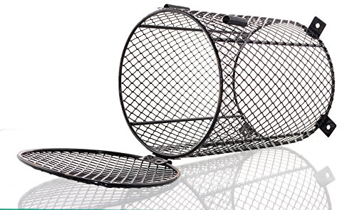 TropicShop Panier de Protection pour Lampe de terrasse Ø 15,5 x 22 cm