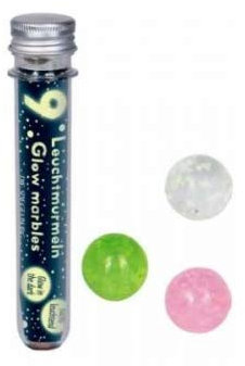 Die Spiegelburg - Leuchtmurmeln, Bunte Geschenke (Nachtleuchtend), 16618