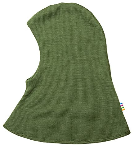 Joha Baby Jungen Mädchen Schalmütze Merino-Wolle/Seide, Größe:41, Farbe:Dark sage