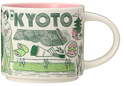 Starbucks Japanische Kyoto Been There Series Across the Globe Collection Kaffeetasse, 400 ml