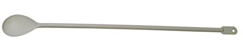 DIAH Do It At Home Extra Long Plastic Mixing Spoon 60cm - Professional Food-Grade Stirrer for DIY Beer, Wine & Cider - Heat-Resistant Mash Spoon for Large Fermenters & Carboys