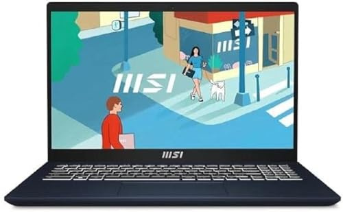 PORTATIL MSI Modern 15 B13M-246XES Star Blue