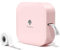 Odaro Q30 Bluetooth Mini Etikettendrucker - Kabelloser Tragbarer Kids Label Printer für iOS und Android für Zuhause, im Büro und in kleinen Unternehmen (Pink)