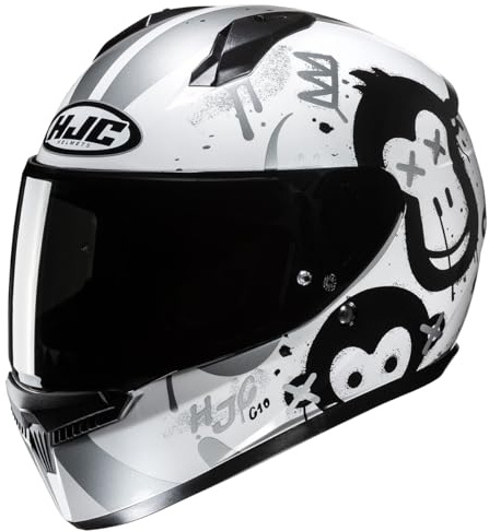HJC, Casco moto integrale per bambini C10 GETI, MC10 XXS