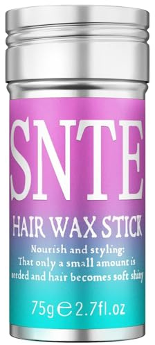 Samnyte Hair Wax Stick for Girls Women, Wax Stick for Hair, Tamer for Flyaway, Hair Accessories Slick Stick ＆ Hair Bun Maker for kids to Ponytail, Bun, Braids, Gifts for Teen Girls, 2.7 Fl Oz