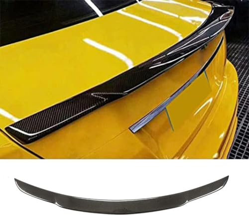 TYUMGXIAO Auto Heckspoiler für Mercedes Benz C Class W204 C250 C300 C350 C63 AMG Sedan2007-2014, Kofferraum Heck Spoiler,Modifiziertes Heckflügel Styling Zubehör