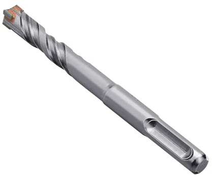 3/8x 6.3(10 x 160mm) SDS Plus Rotary Hammer Drill Bit for Concrete | Masonry bit, Brick and Cement (Length : 160mm / 6.3, 3/8 （ 10mm)