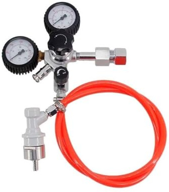 UGLYAF Soda Carbonating Pro Kit Carbonate Sodaherstellung/Soda/Wasser/Saft/Bier/Sprudelwasser Verwenden Sie eine Standard-2-Liter-Sodaflasche(Color:C)
