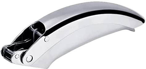 Schiaccia Aglio Spremi Aglio Utensile da Cucina Manuale Multifunzionale per Spremiagrumi in Acciaio Inossidabile Solido Spremiaglio