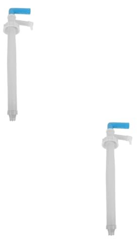 ABOOFAN 2St Honigschleuder honigpumpe Honigtransferpumpe Langlebiger Honigextraktor Honigextraktionswerkzeug Imkerei Ausrüstung Honig Pumpe Küchenversorgung Ölpumpe Weiß