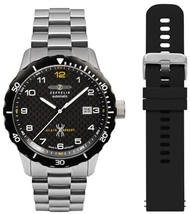 Zeppelin, Alain Robert – Limited Edition, Automatik, 7266M-5_Set