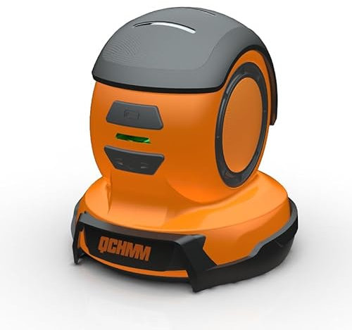 QCHMM Raschiaghiaccio Elettrico, Raschietto Elettrico per Vetri per Auto, Ricaricabile, Palmare Raschietto per Parabrezza per Ghiaccio, Neve e Gelo