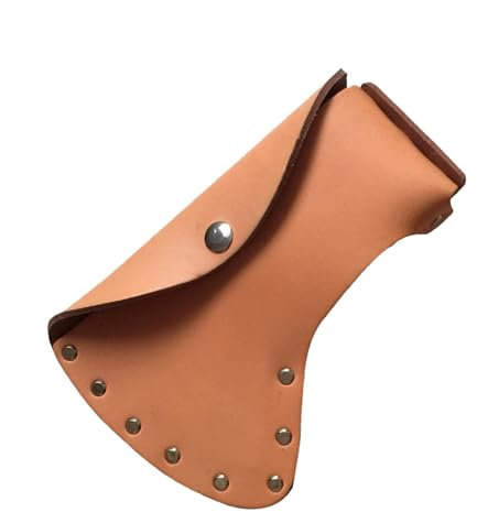 Multi Tool Hammer Holder - Soft Leather Axe Belt Loop Axe Holster,Expanded Widened Hammer Hatchet Carrier with Strong Weight Capacity for Tool Management