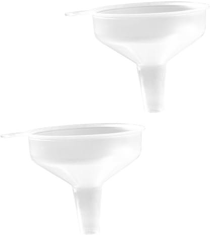 HOLIDYOYO 100pezzi Imbuto Mini Per Trasferimento Liquidi Funnel Per Cosmetici Utensile Per Evitare Sversamenti