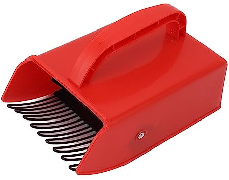 OPPWONG Recolectores de Bayas, Recogedor de Arándanos, Recogedor de Frutas, Rastrillo de Bayas, Herramienta Manual para Jardín, Granja con Peine Metálico, Ergonómico para Arándanos