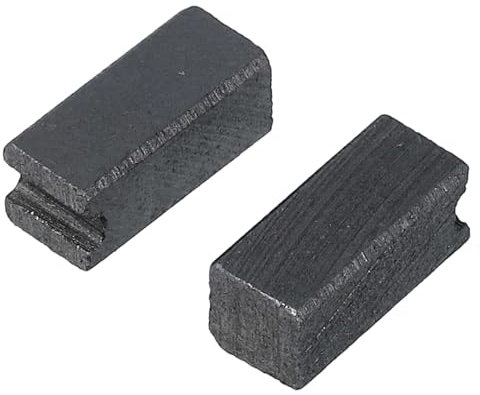 vhbw 2X Kohlebürste 5 x 5 x 10 mm kompatibel mit Stiga AR2 1200, 400, 600 Mähroboter, Rasenroboter