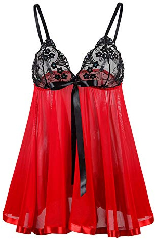 Générique Robe Sexy Femme Érotique Hot Dessous Corset Ensemble Porte Jarretelle Body Ouvert À l'entrejambe Femme avec Entrejambe Ouvert Tenu Sexy Tenu Dentelle Soutien-Gorge Et Culotte (XXXXXL)