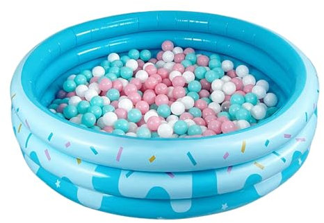 Piscine Gonflable pour Les | Baignoire Gonflable Anti Dérapant pour Bébé - Piscine Gonflable Portable Anti Dérapant pour Jardin de 6 à 12 Mois et 2 à 4 Ans