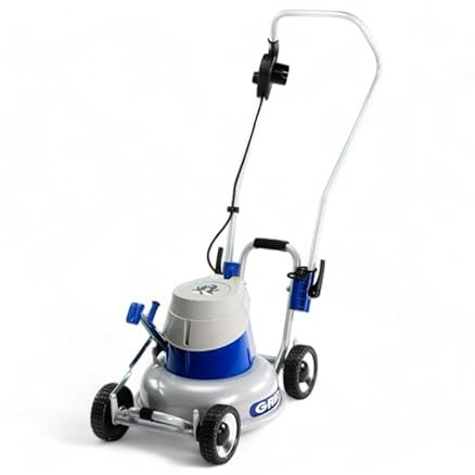 Tondeuse Mulching électrique, 1600W, Largeur de Coupe 37 cm - GRIN EM37