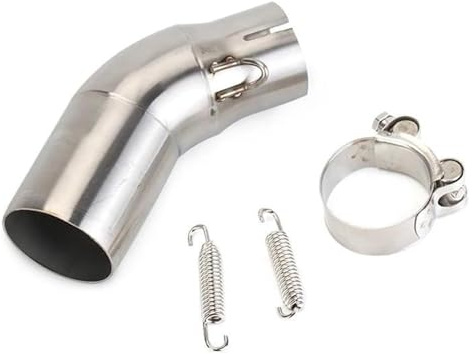 moto silenziatore scarico Per BMW C650 GT C600 Sport 2012 2013 2014 2015 Moto 51mm Slip-on Tubo Di Scarico Collegamento Marmitta Terminale Silenziatori