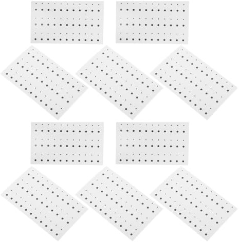TEHAUX Faux Tatouage Autocollants pour Points de Beauté du Visage, 10 Feuilles Noires, Aspect Réaliste et Réutilisables pour Fête Halloween