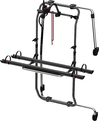 Fiamma Fahrradträger Carry Bike Frame, für Ducato/Sprinter/Crafter, Deep Black, Aluminium, 22x130x66 cm, 11,5 kg, Traglast 50 kg, 2 Räder