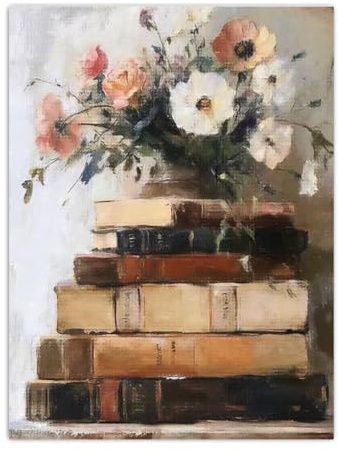 WEMEON Buch Diamond Painting Erwachsene, 5D Diamond Painting Buch, DIY Diamant Painting für Anfänger and Wohndekoration 30x40cm