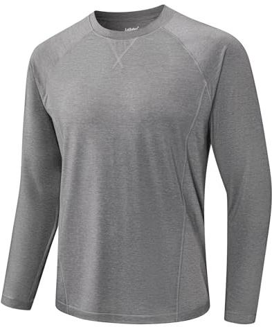 MEETWEE T-Shirt Anti-UVHomme UPF 50+ Respirant Séchage Rapide Surf Natation Course Sport