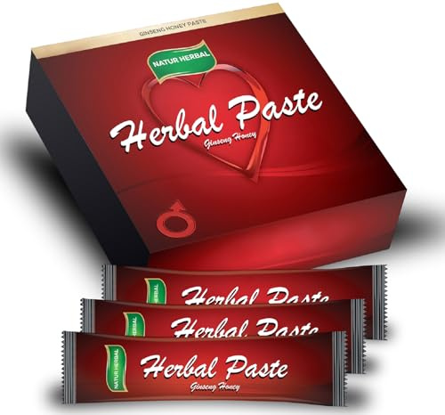Ginseng Macun Herbal Gel 12 x 12 gr de alta dosis para el hombre activo con Maca, Tribulus (rojo, 1)