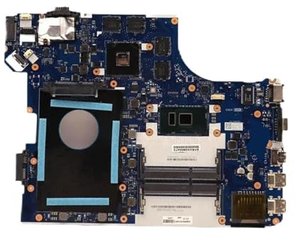 for ThinkPad E560 Motherboard NM-A561 Notebook Board Mit CPU I5-6200U I7-6500 GPU R7 M370 2GB for Lenovo, Replacement Part