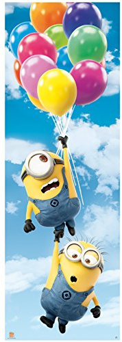 ABYSTYLE - Minions - Póster para portaglobos (53 x 158)