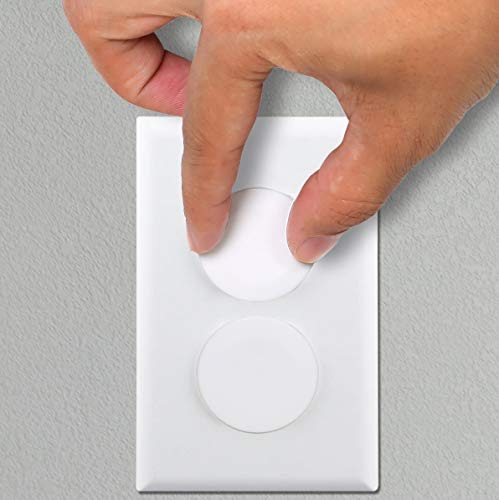 Vmaisi 62 Pieces Outlet Covers ChildProof Plug Protector - Baby Proofing Electrical Safety Outlet Plugs for Unused Wall Outlets, Home Travel Hotel Child Safety