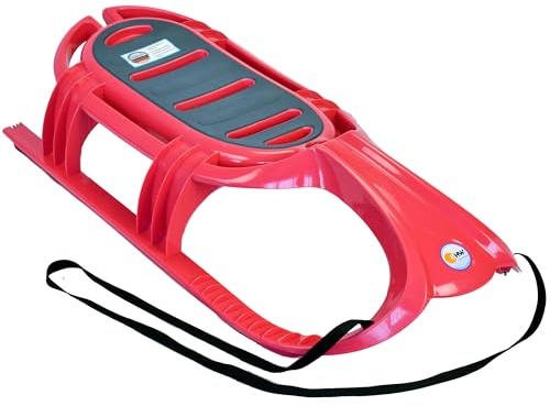 KHW Snow Tiger - Trineo Unisex Juvenil, 21513, Rosa, 105x47x27 cm
