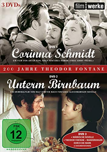 Filmwerke-200 Jahre Theodor Fontane [3 DVDs]