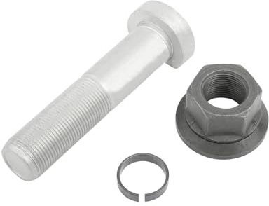 10 x DT Spare Parts 10.10083 Radbolzen, komplett, M22 x 1,5, LTh: 52 mm, Lu: 97 mm, D: 36 mm, 10.9 für Anhänger
