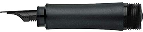 Faber-Castell - Schreibmodul GRIP Füller Feder M schwarz | Ersatzgriffstück mit Edelstahlfeder für Grip Edition Füllfederhalter
