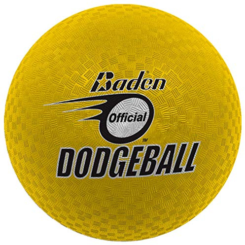 Baden Dodgeball Sz 8.5in - Yellow