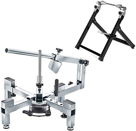 Reifenmontiergerät Set für Chopper/Custombike + Wuchtbock WD4K CB25541