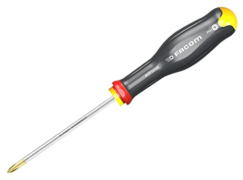 Tournevis PH1, 100 mm, 209 mm, tournevis cruciforme, quantité 1 | ATP1X100
