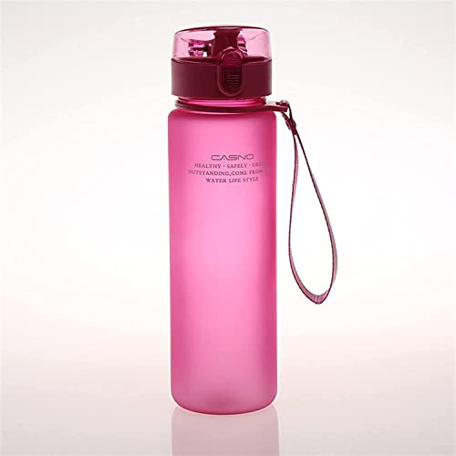 SAROSI Wasserflasche für Sport Wasserflasche 560 Ml Tour Outdoor Sport Auslaufsichere Dichtung Wasserflaschen Für Trinkgefäße Nachhaltige Wasserflasche (Blue : Pkrd, Size : 560ml)