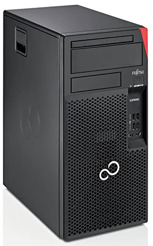 Fujitsu Esprimo P558 Tower PC Computer Desktop Intel Core i5-8400 Ram 16GB DDR4 SSD 480GB Windows 11 Pro (Ricondizionato)