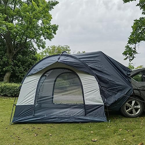 Been Younger SUV biltält universellt baklucka skugga markis tält vattentät 150D oxford biltält SUV sol skydd för 2–3 personer camping