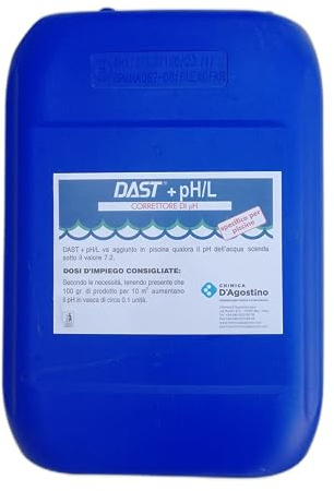 Naturii PH + Correttore PH più Liquido Piscina Confezione da 25 kg