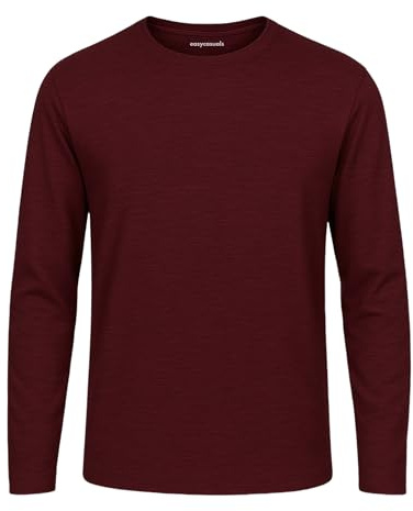 easy casuals Mens Quick-Dry Long Sleeve Sports T-Shirt: Moisture-Wicking, Stretchable, Lightweight, Durable Performance Wear